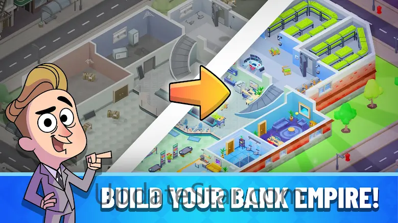 Idle Bank Tycoon: Money Empire 1.53.1