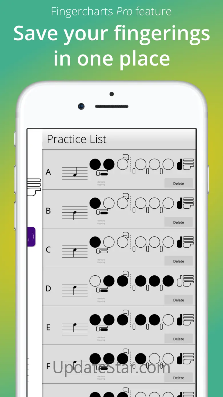 Fingercharts 1.1.0