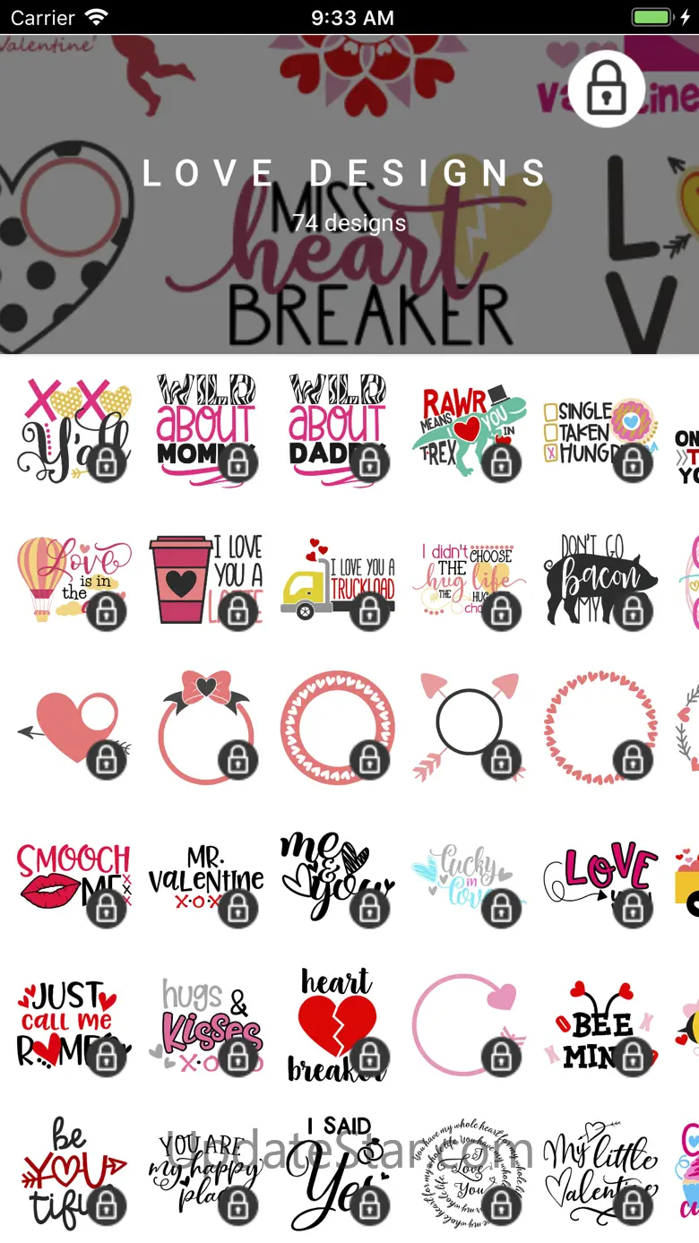 Monograms for Cricut Cutting 4.5