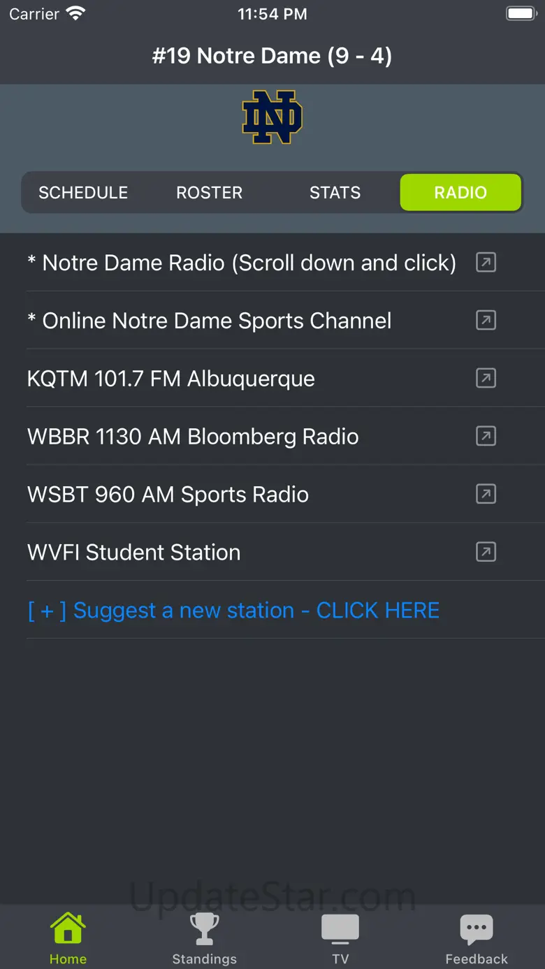 Notre Dame Football 5.2.0