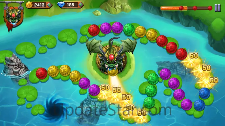 Marble Legend: Ball Shoot Game 2.8
