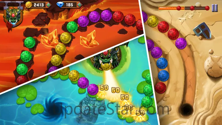 Marble Legend: Ball Shoot Game 2.8