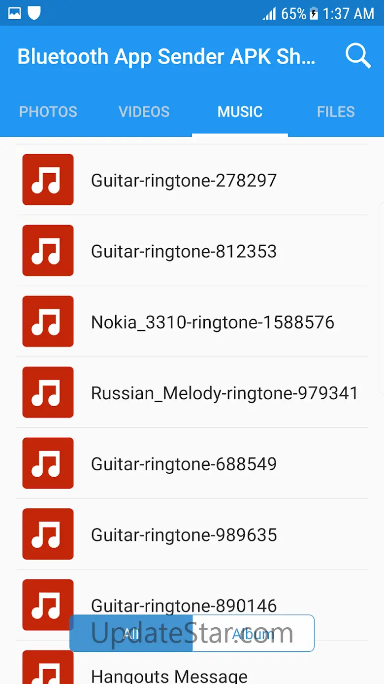 Bluetooth App Sender APK Share 16.0
