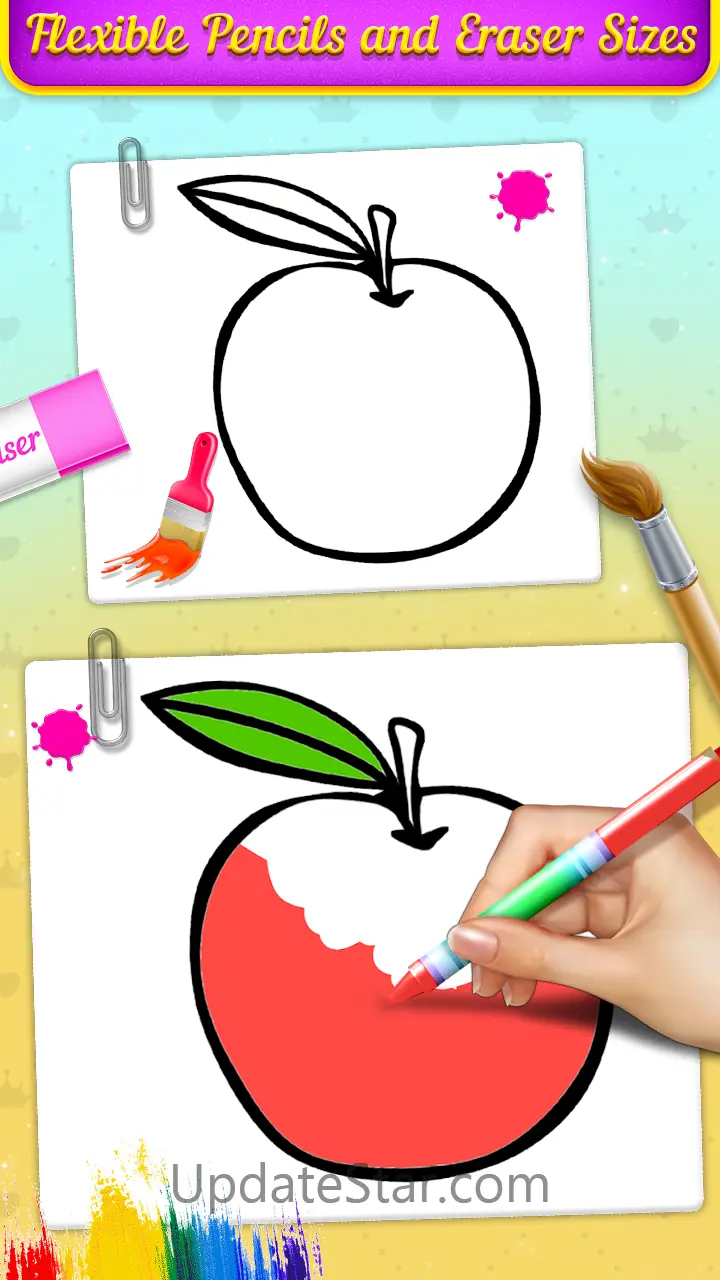 Fruits Coloring Book & Drawing 19.0.0