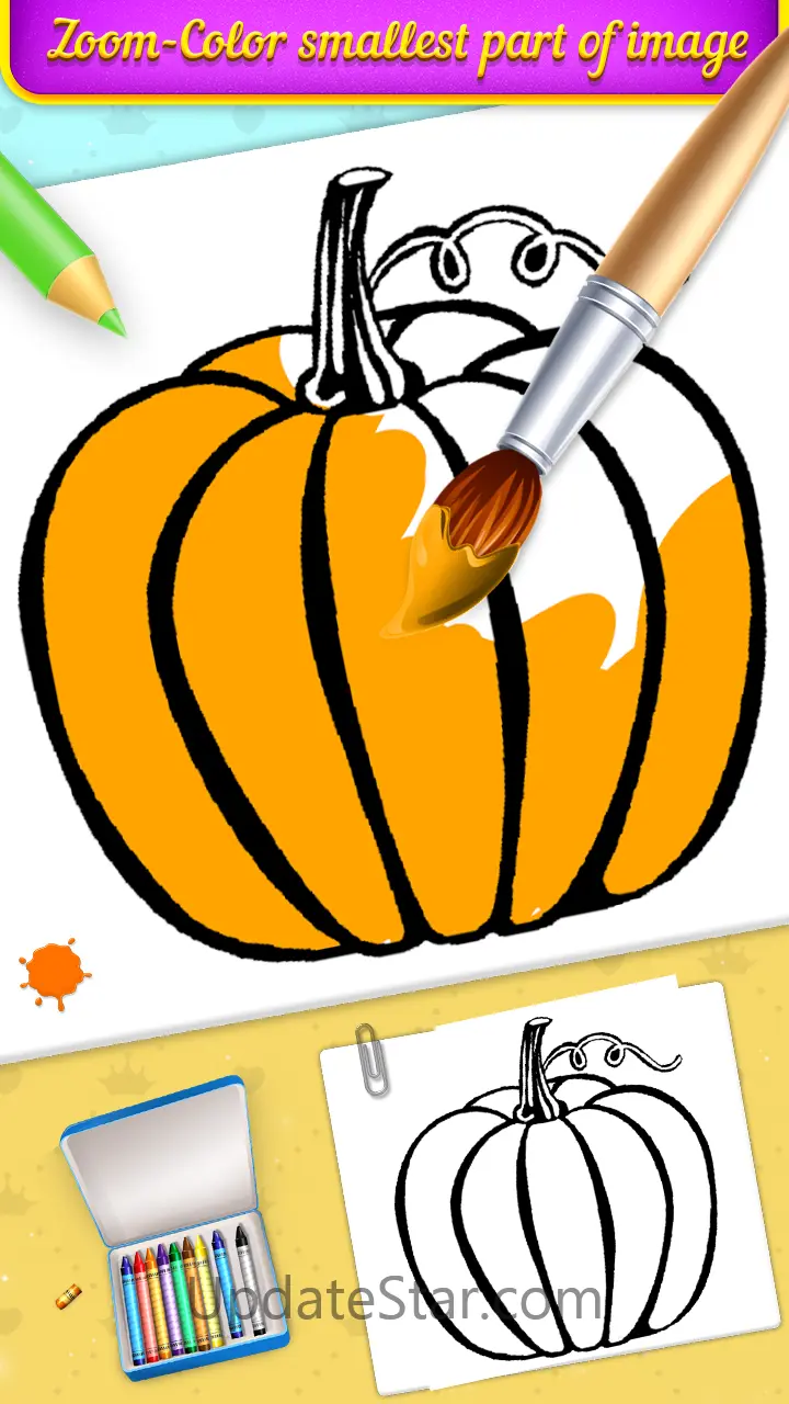 Fruits Coloring Book & Drawing 19.0.0