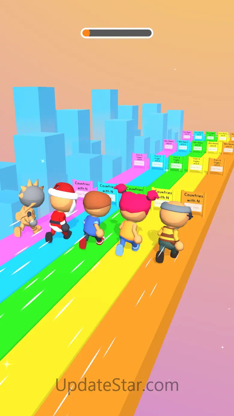 ABC Type 3D - Perfect Rush.IO 1.1