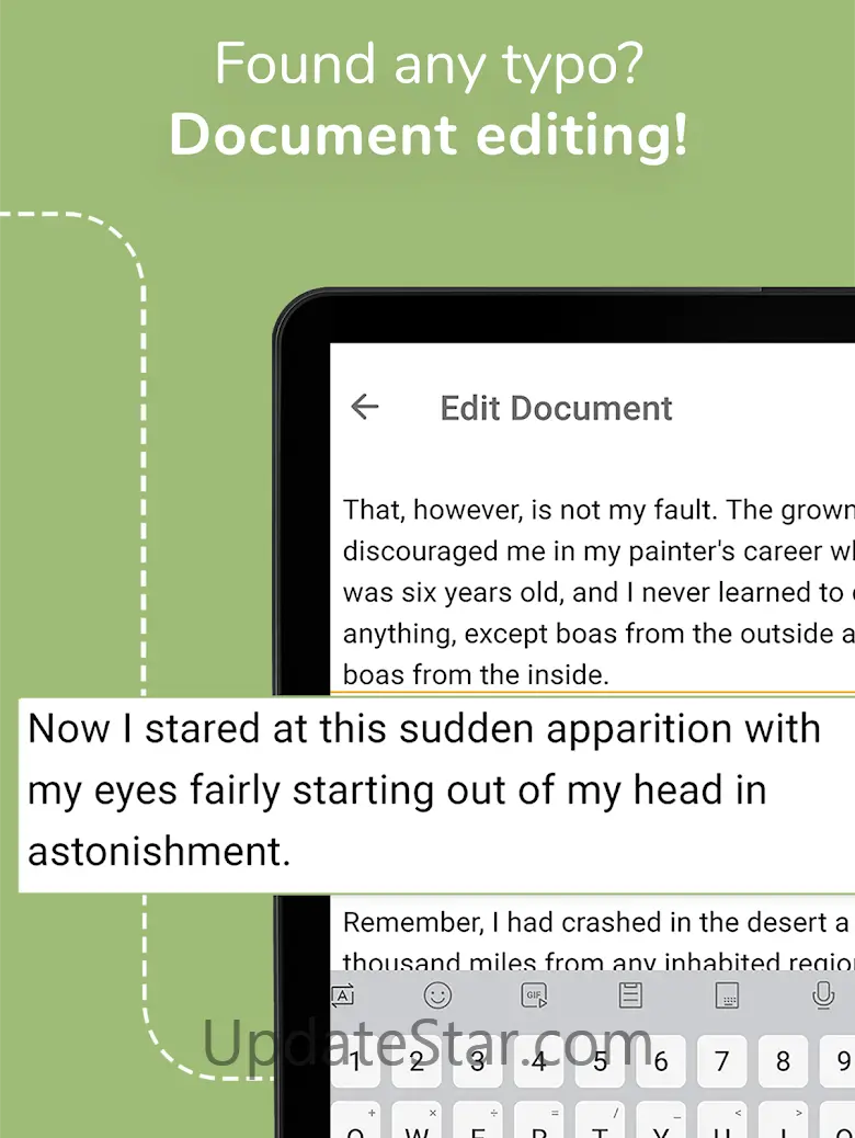 OpenDocument Reader - view ODT 1.32