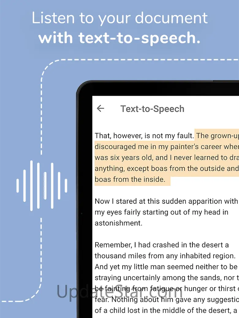 OpenDocument Reader - view ODT 1.32