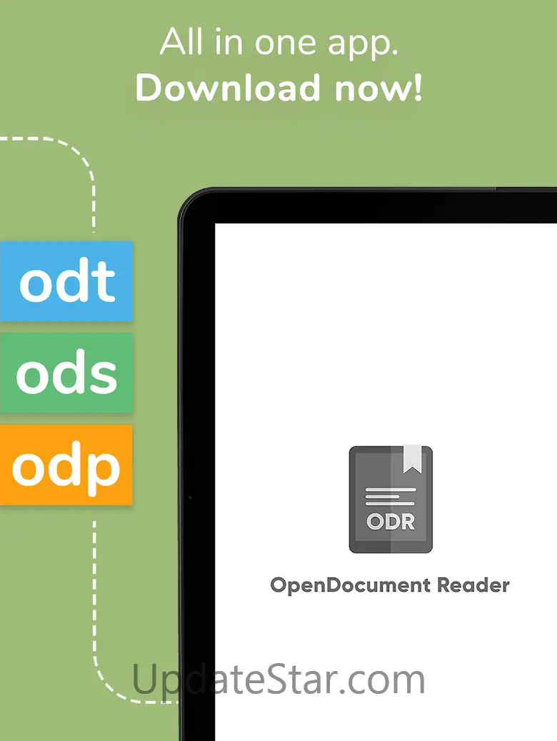 OpenDocument Reader - view ODT 1.32
