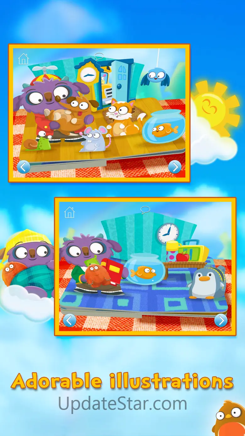 Wake Up Mo! ~ 3D Interactive Pop-Up Book 1.1.0