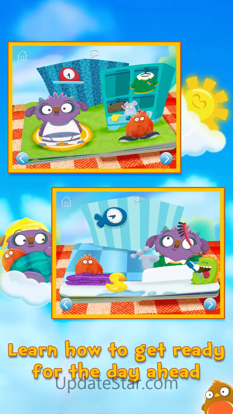 Wake Up Mo! ~ 3D Interactive Pop-Up Book 1.1.0