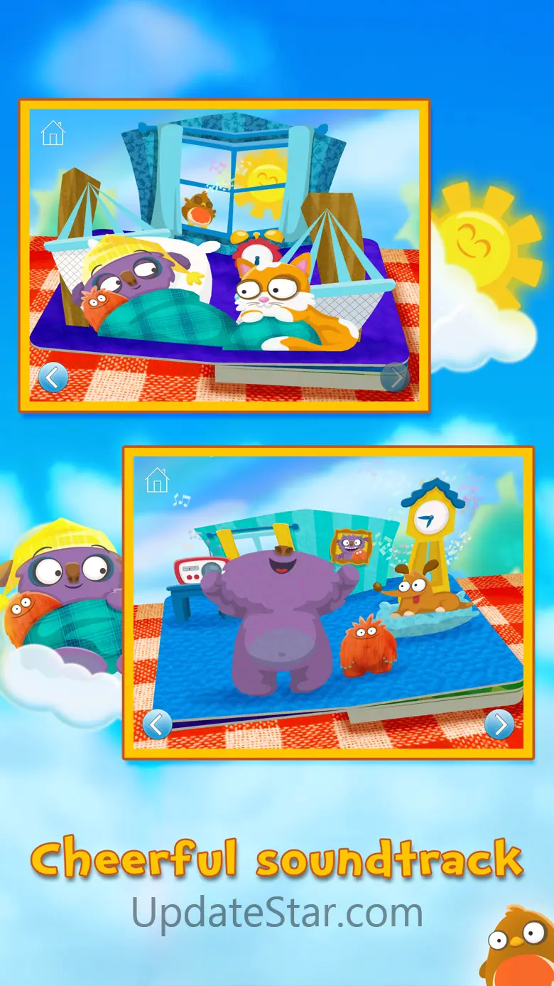Wake Up Mo! ~ 3D Interactive Pop-Up Book 1.1.0