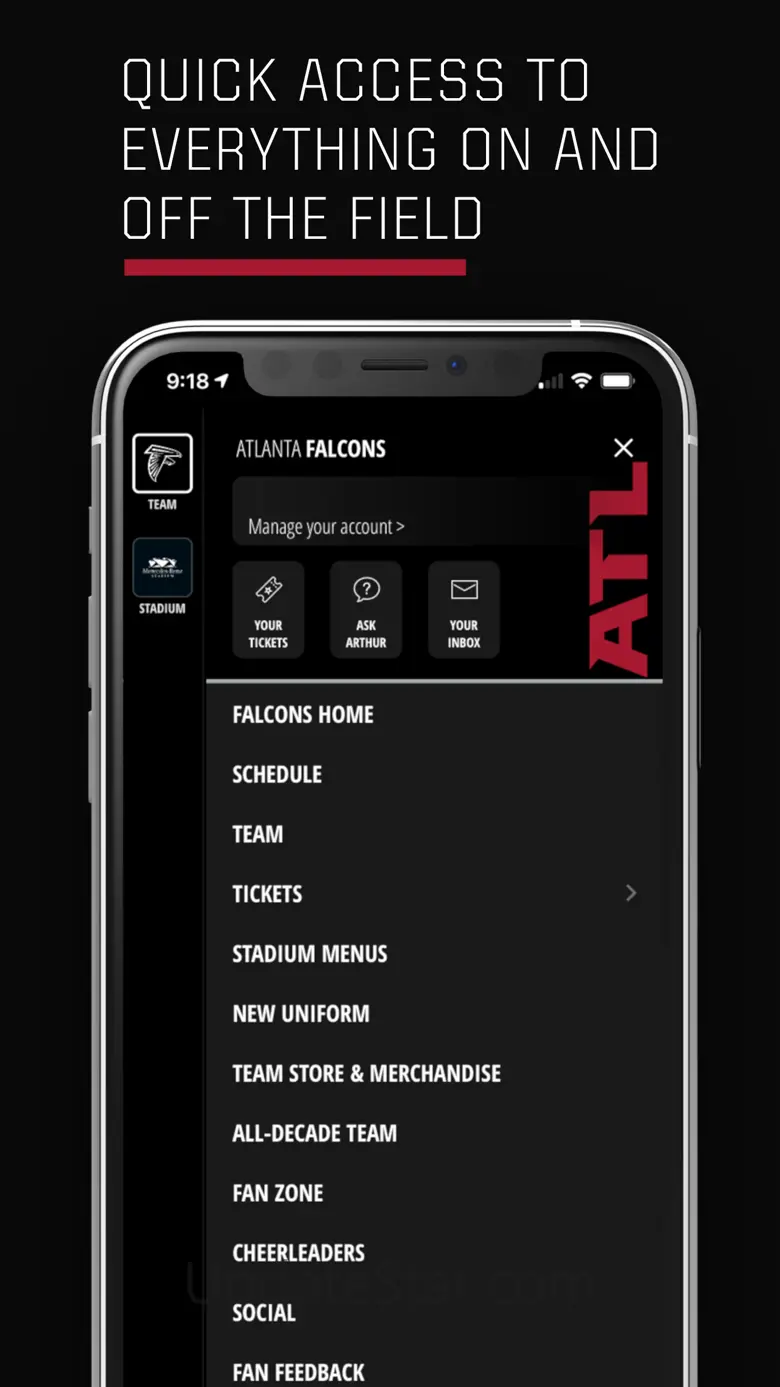 Atlanta Falcons 24.4.1800
