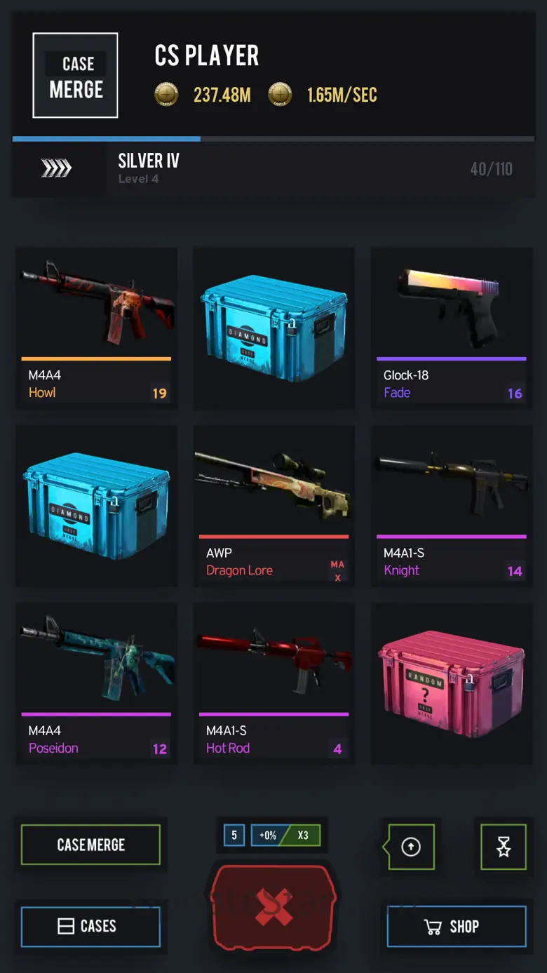 Case Merge - Case Simulator 1.11.5