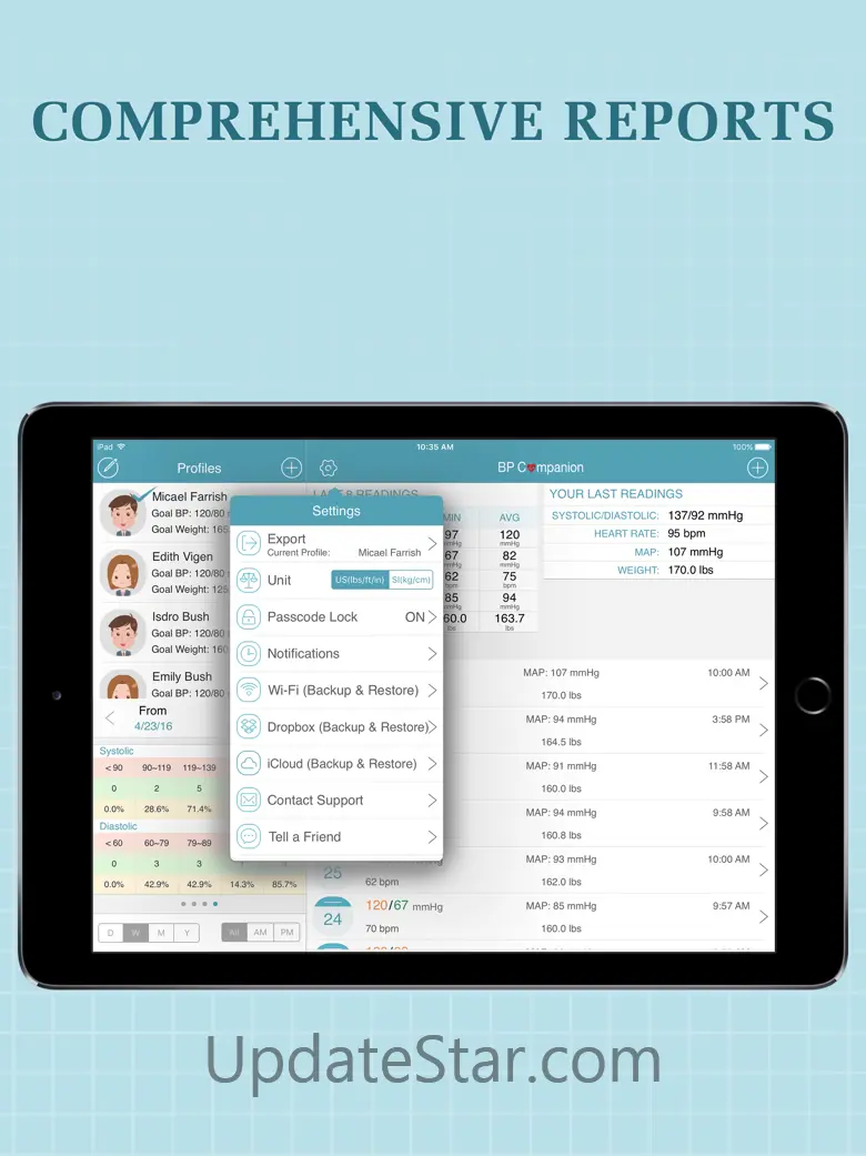 BP Companion Pro for iPad 9.0