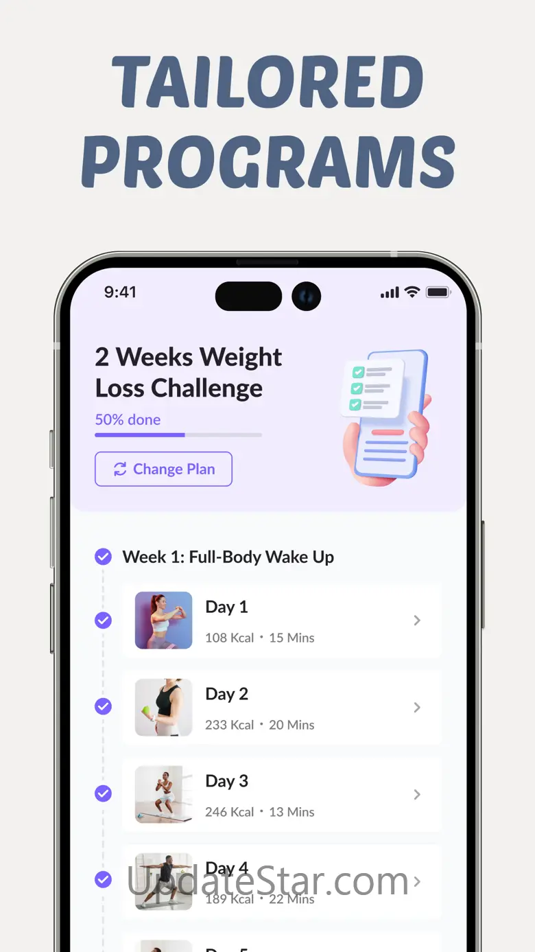 LazyFit  • Workout at home 1.2.9