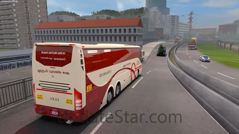 City Driver Bus Simulator Game 1.45