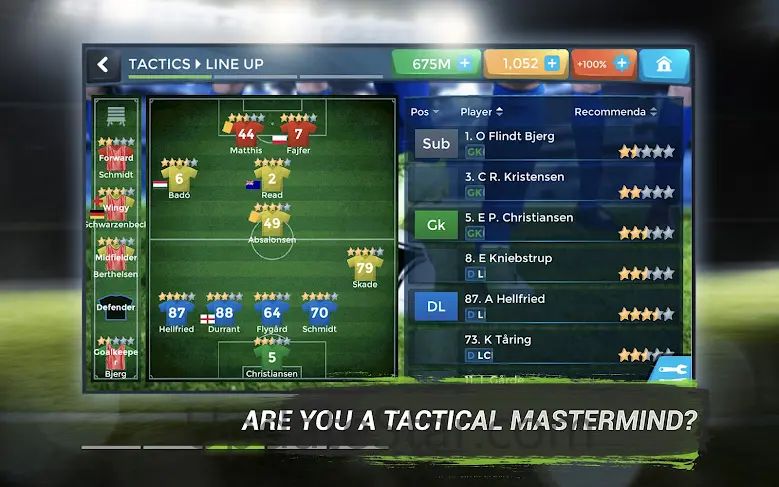 FMU - Football Manager Game 2.1.56