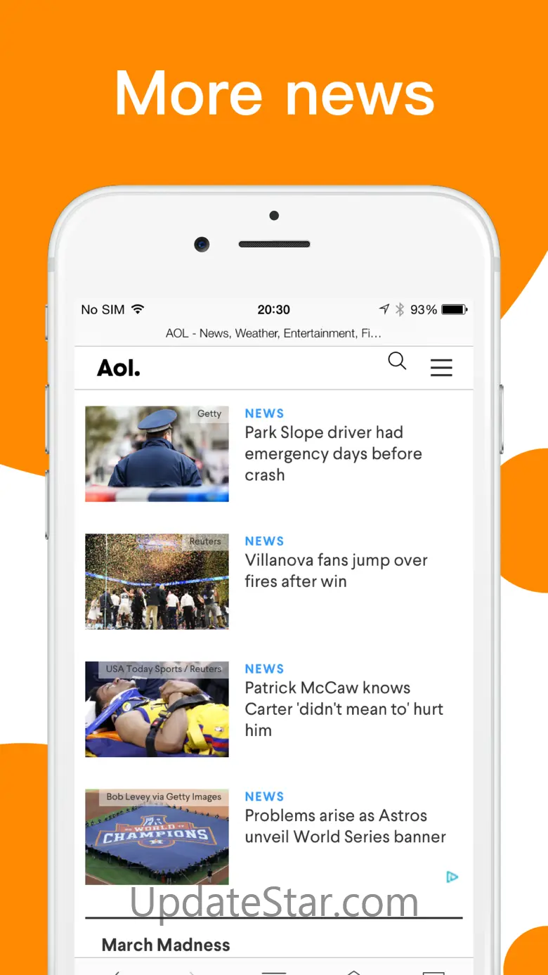 OrangeBrowser-Web browser 1.0