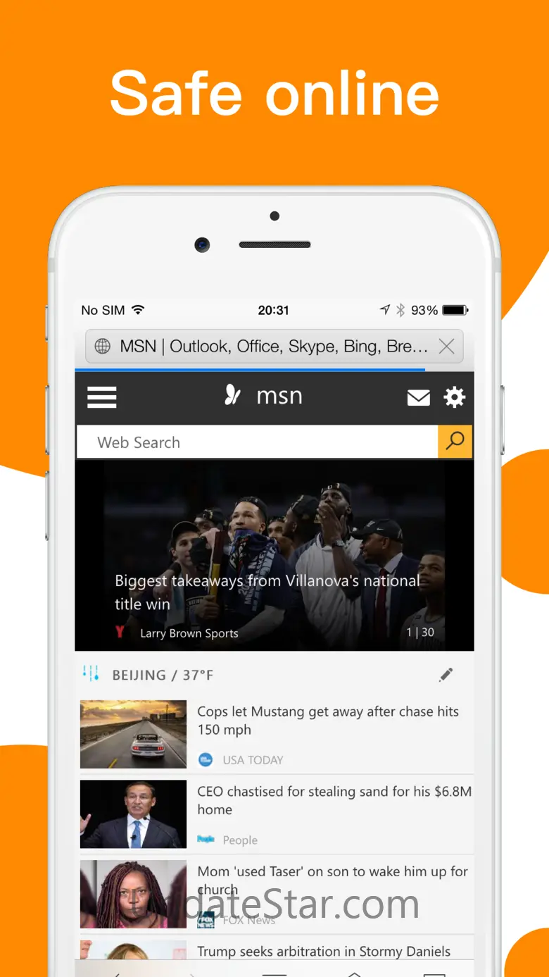 OrangeBrowser-Web browser 1.0