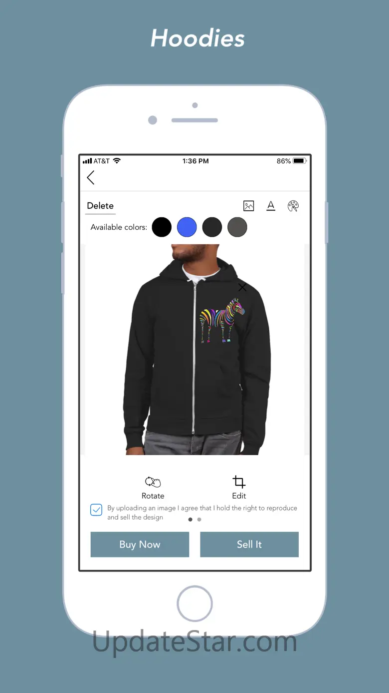 Custom Tee 2.11.0
