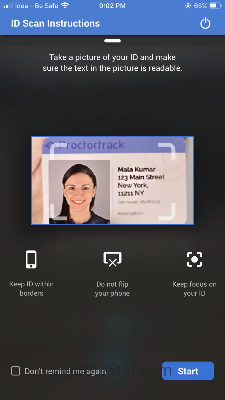 Proctortrack 4.4