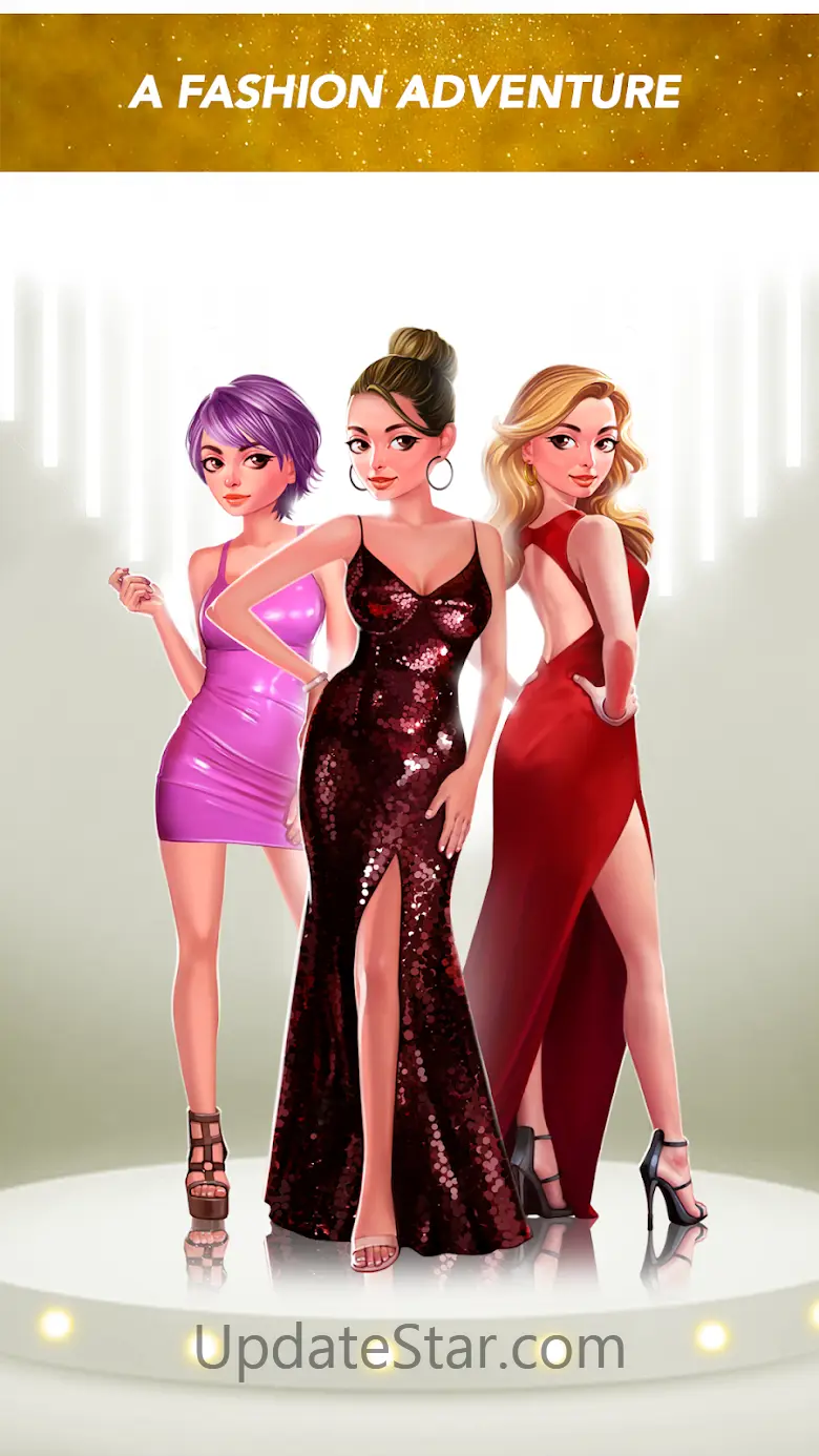 Glamland: Fashion Show, Dress  4.2.61