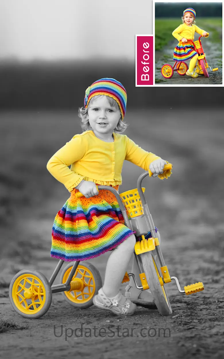 Color Splash Photo 1.87