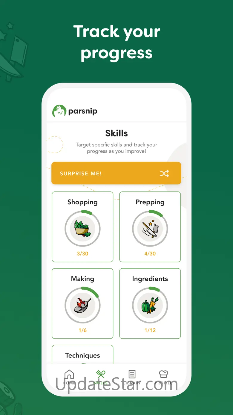 Parsnip: Level Up Your Cooking 1.7.0