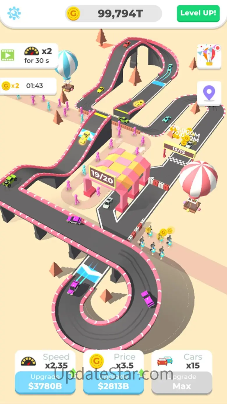 Idle Racing Tycoon-Car Games 2.0.0