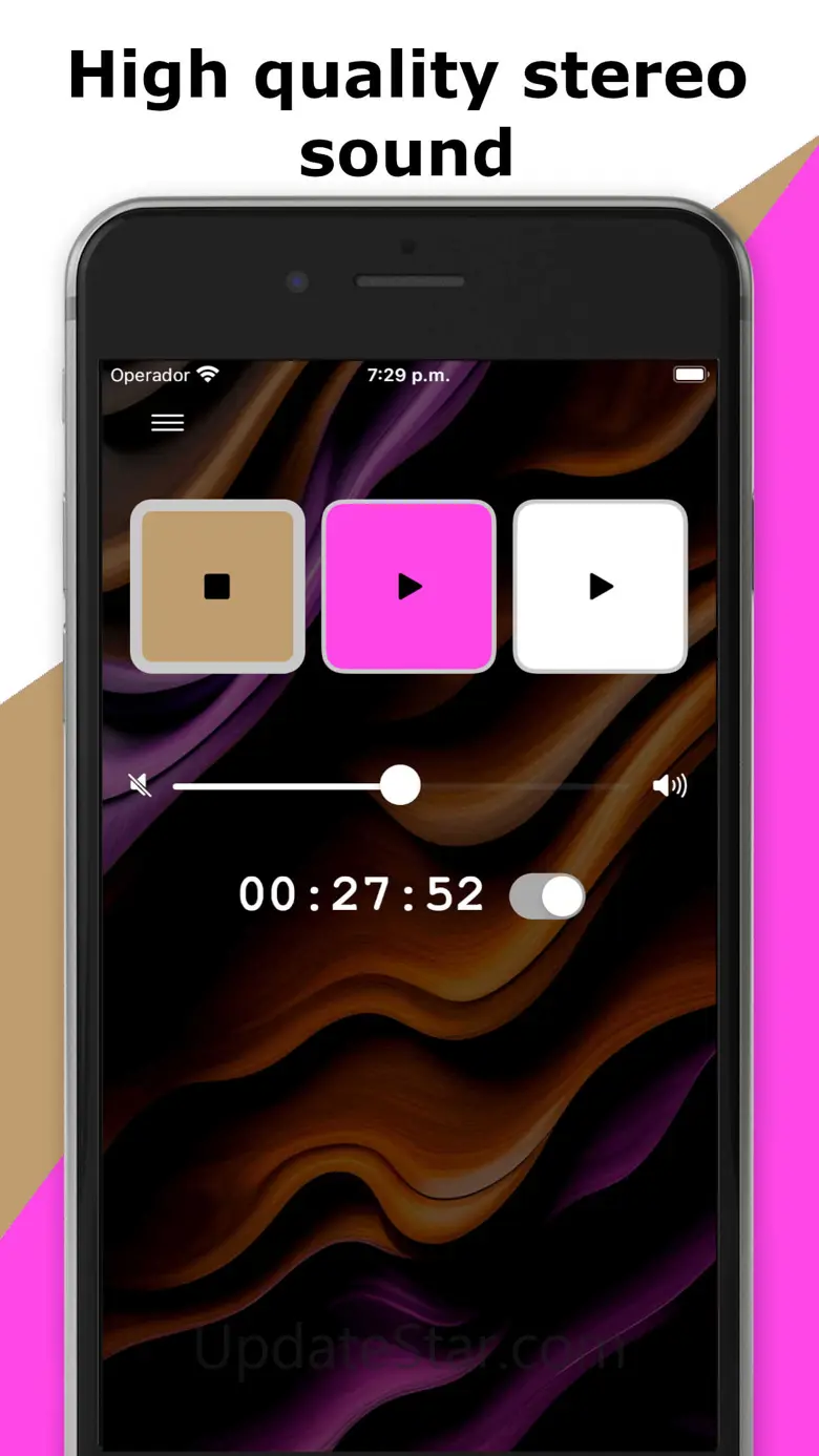 Brown Noise to relax 1.3