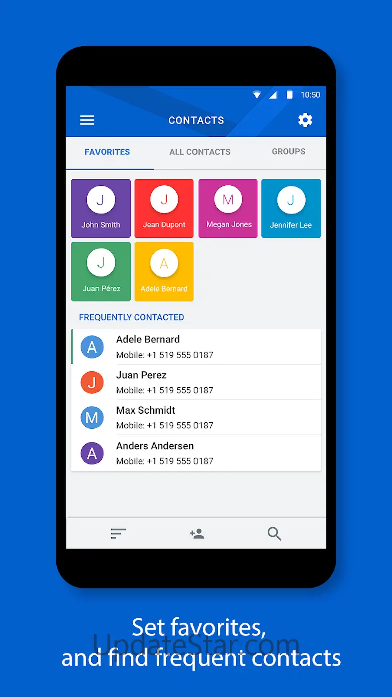 BlackBerry Hub+ Contacts 2.2511.2