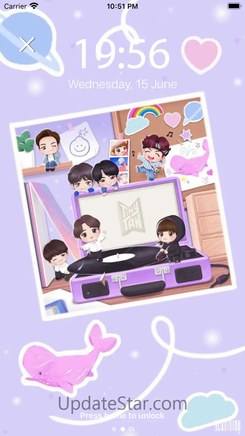 Cute BTS Live Wallpapers HD 1.1