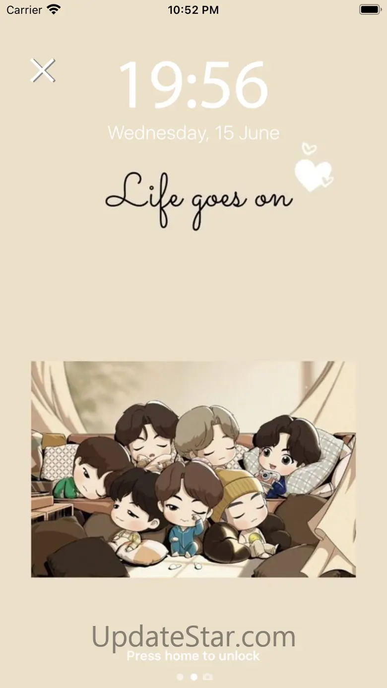 Cute BTS Live Wallpapers HD 1.1