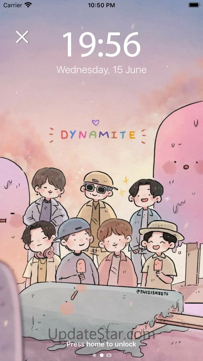 Cute BTS Live Wallpapers HD 1.1