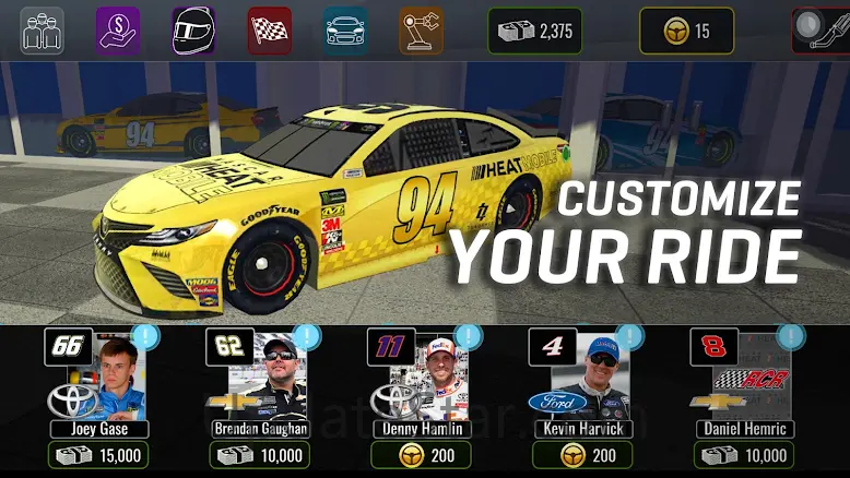 NASCAR Heat Mobile 4.26.3
