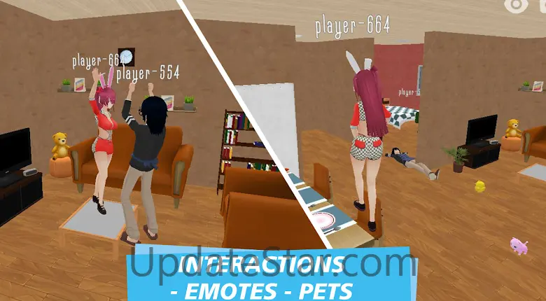 Anime Island Multiplayer 1.8.4