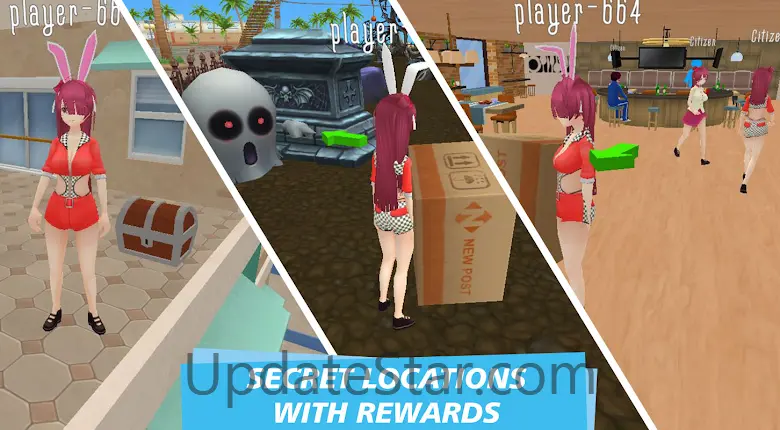 Anime Island Multiplayer 1.8.4