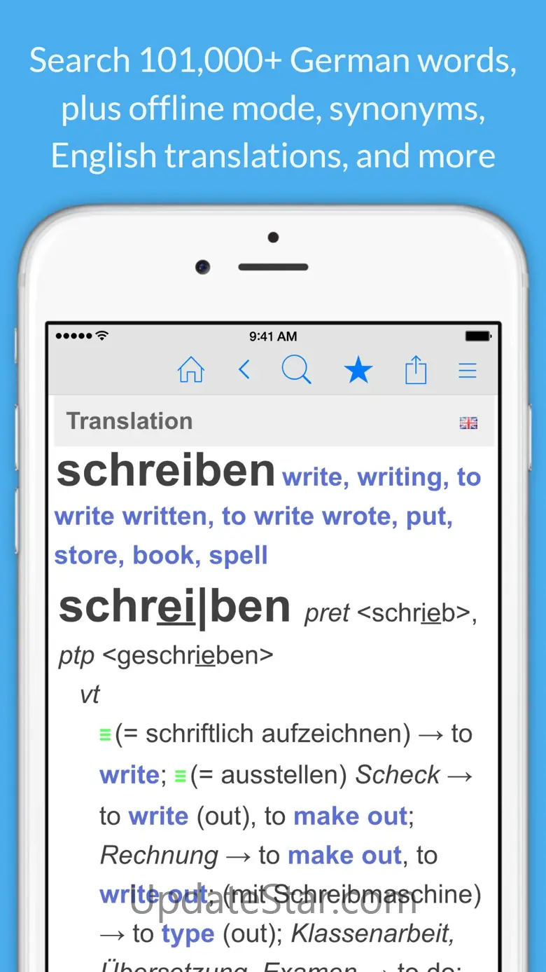 German Dictionary & Thesaurus 5.0.11