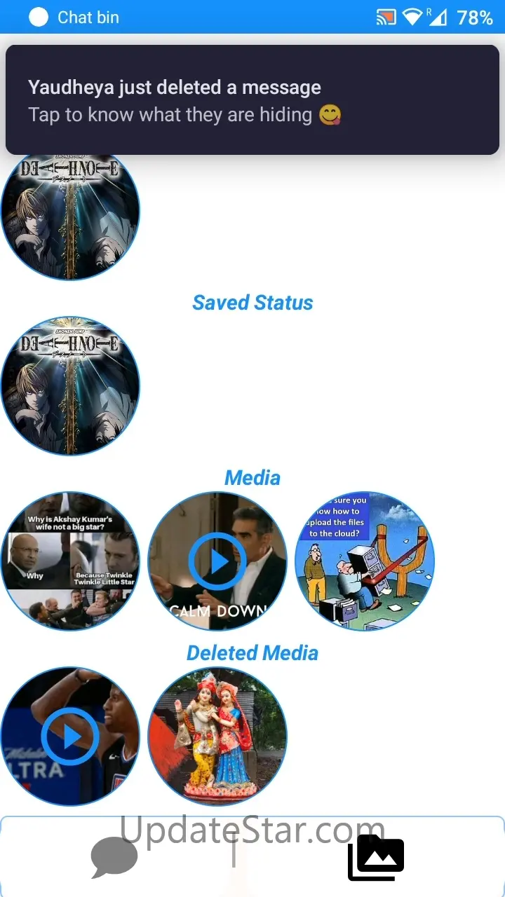 Chat Bin(Recover deleted chat) 5.2.2