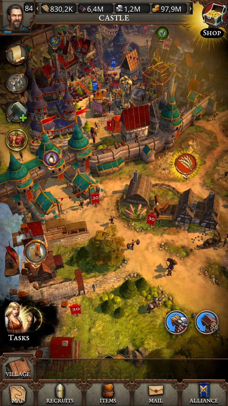 Fortress Kings - Castle MMO 2.3.12