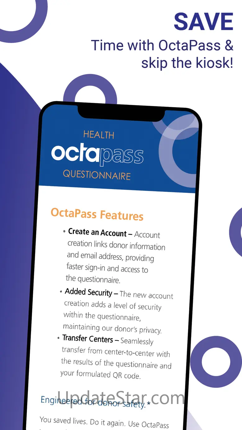 OctaApp – Donate Blood Plasma 4.3.0