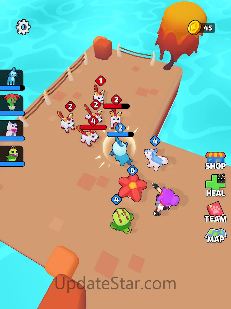 Metamon Island 1.7