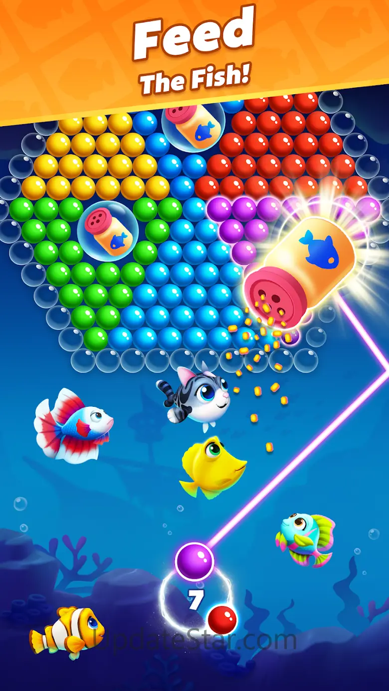 Bubble Shooter Ocean Pop 3.8.23884