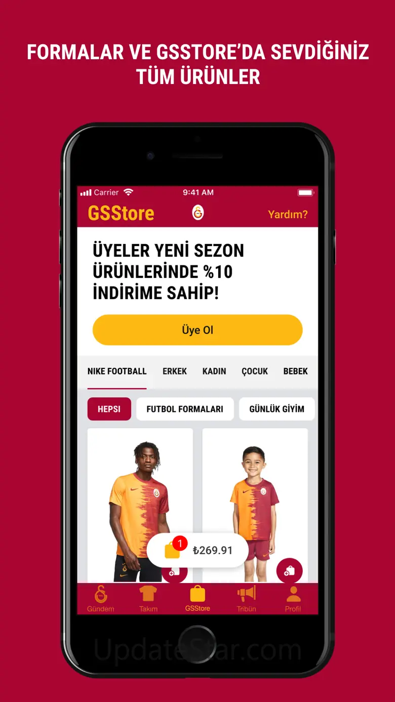 Galatasaray SK 4.0.0