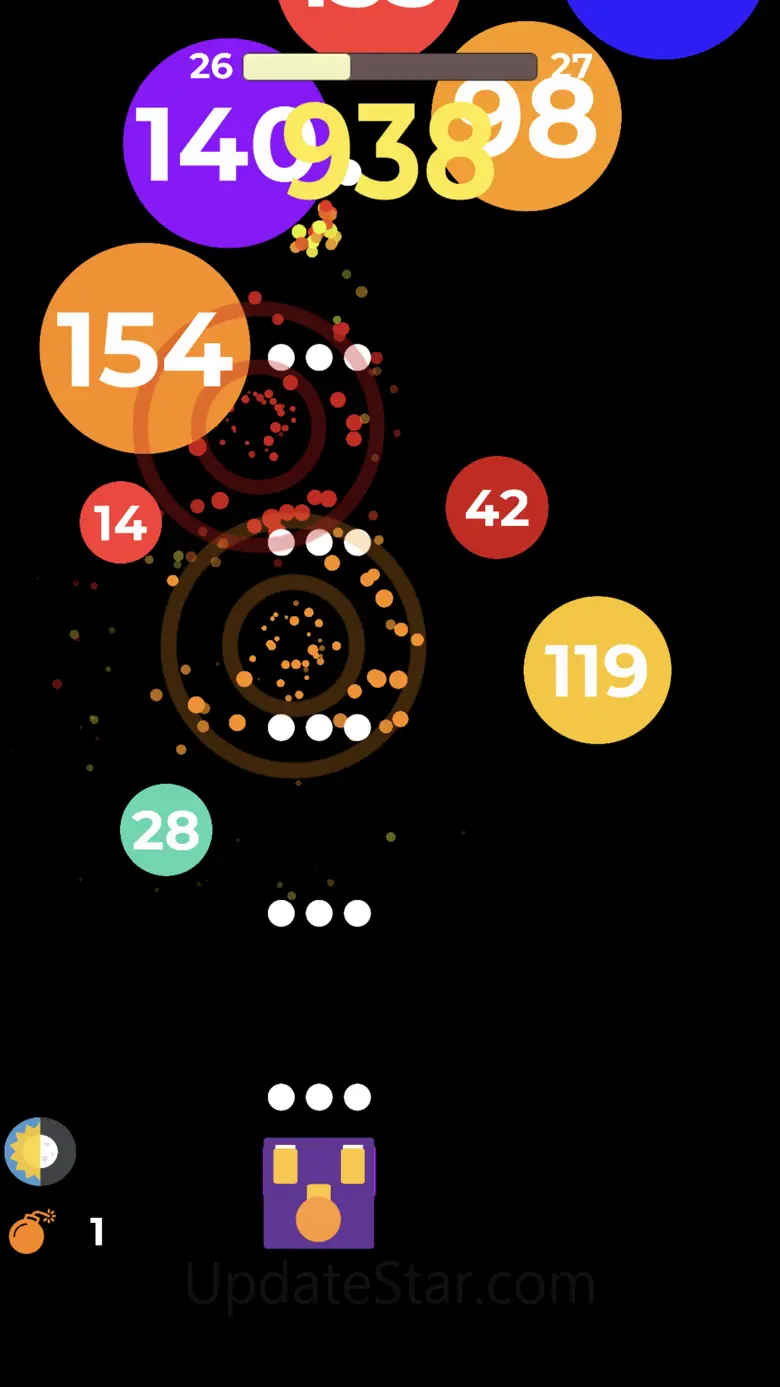 Fire Dots 7