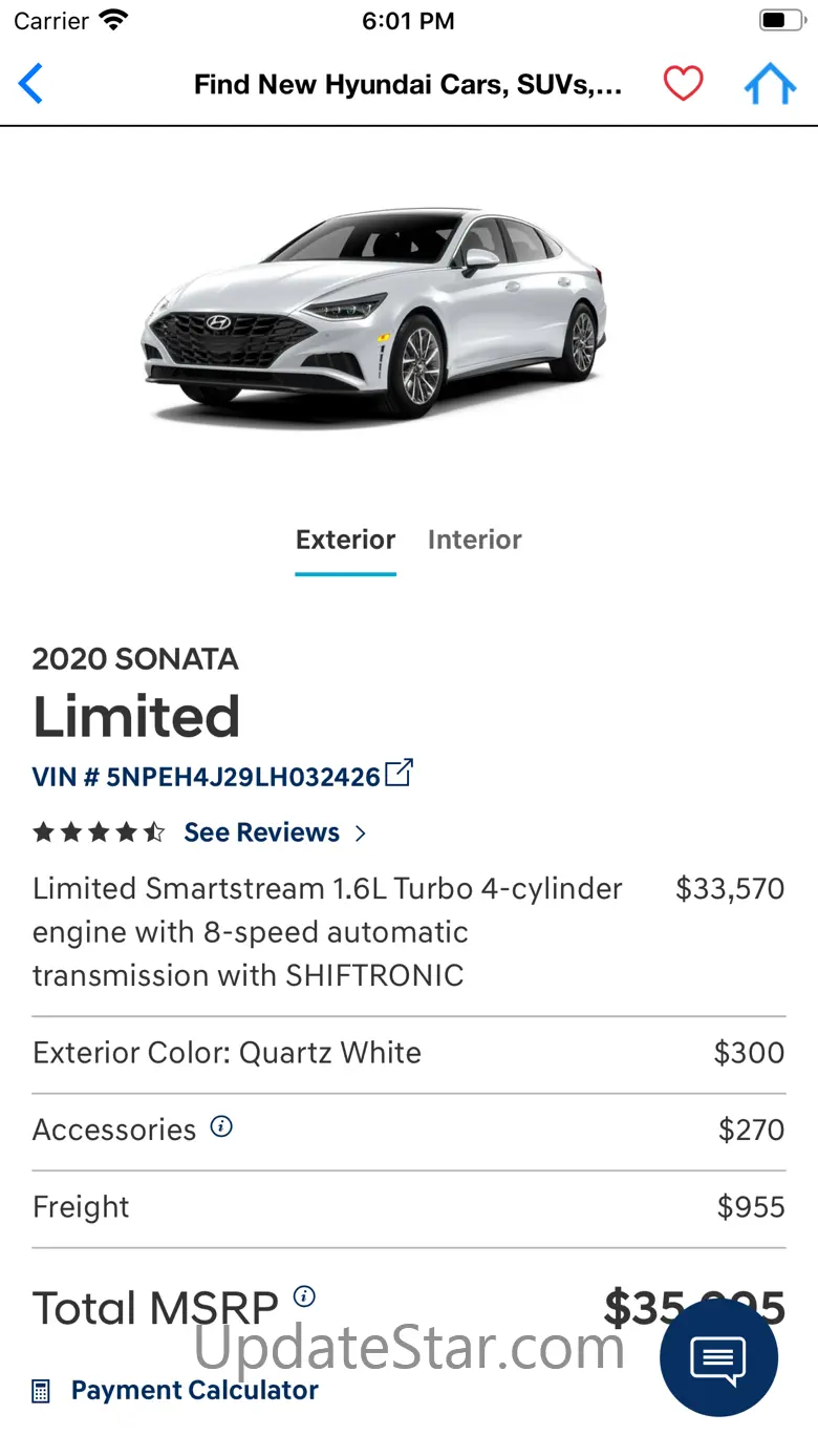 Hyundai Sonata 2.0.4
