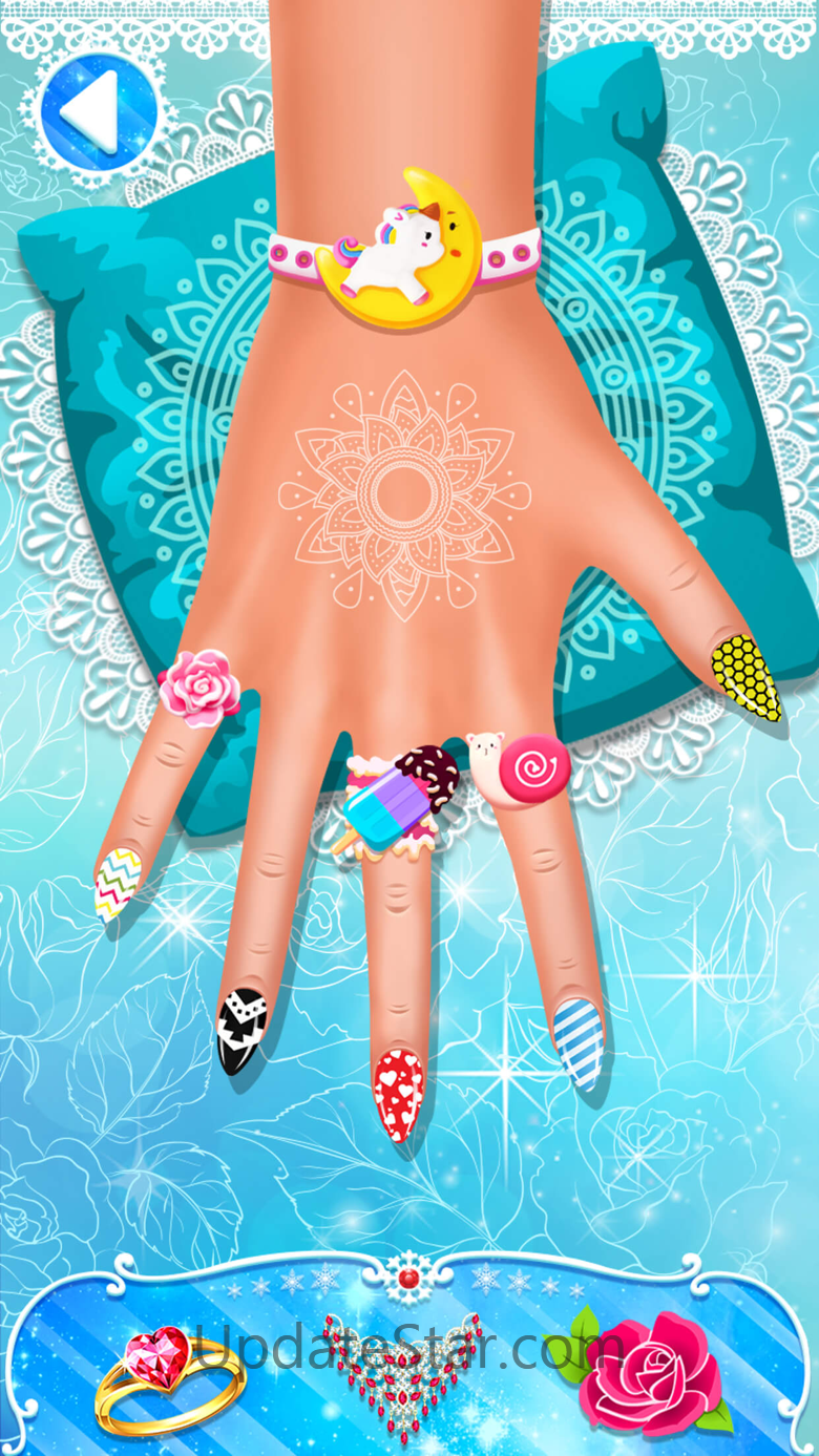 Nail salon game 1.5.3