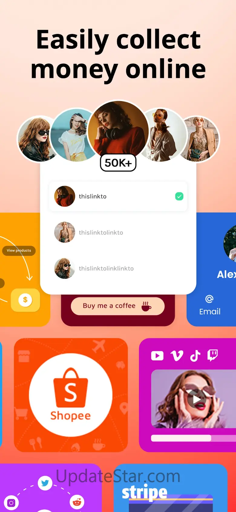 Linkbio - Link in bio tree App 5.7.0