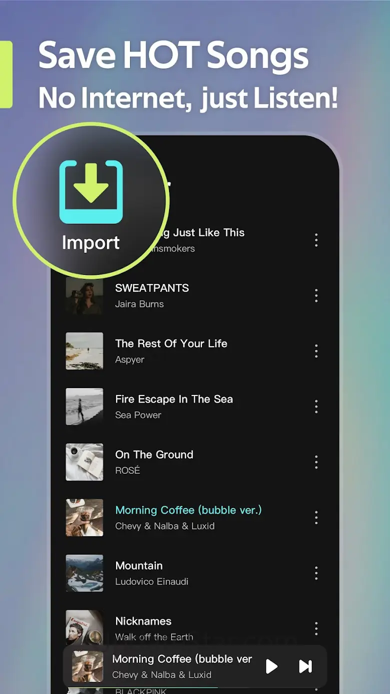 Offline Music Player- Weezer 2.0.1